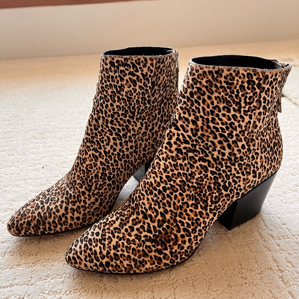 Dolce Vita block heel booties